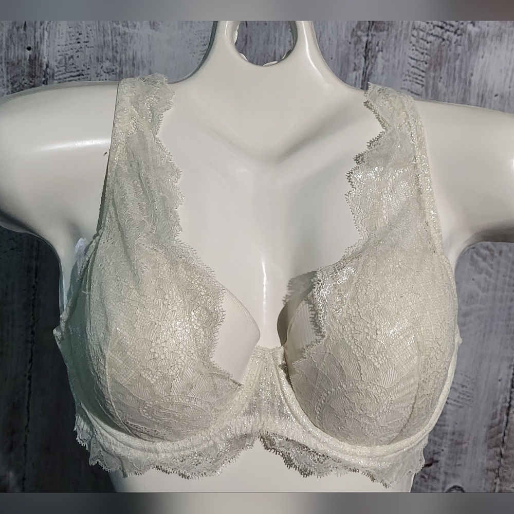 Victoria's Secret Dream Angels Lined Demi Bra 34 DD